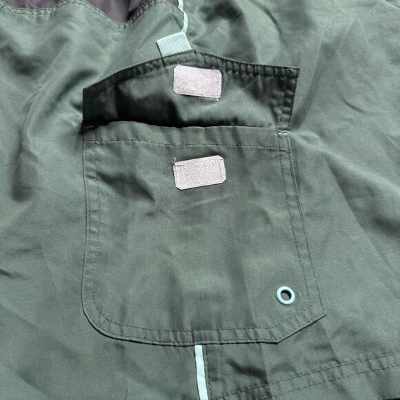 Laguna Swim Trunks Shorts Mesh Brief Liner Green Men’s Sz XL - Picture 5 of 14